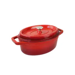 Enamel Cast Iron Casserole