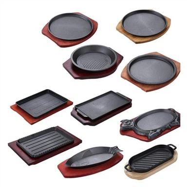 Πιάτο μπάρμπεκιου για κάμπινγκ