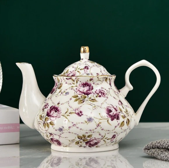 Ceramic Afternoon Teaset factory